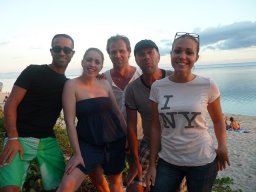 Visite de la petite cousine !